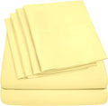 Cal King Size Bed Sheets by SweetHomeCollection