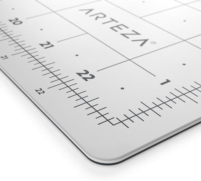 ARTEZA Self Healing Cutting Mat, 18 x 24 Inch Rotary Cutting Mat, Double-Sided - Image 6