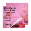 Mirror Acrylic Sheets 1/8 ” Thick by gdhwcxl