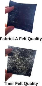FabricLA Acrylic Felt Sheets for Crafts - Image 6