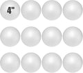 Styrofoam Balls 4 Inch, DIY Craft Giant Foam Ball by AHKUNMT