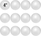 Styrofoam Balls 4 Inch, DIY Craft Giant Foam Ball by AHKUNMT