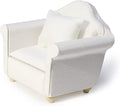 Dollhouse Couch with Pillow 1 12 Scale Miniature Sofa Arm Chair Living Room by Cuteminifulfillsallyourfantasiesabouttheminihomeinyourdreams