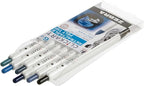 Zebra Pen CLiCKART Retractable Felt Tip Pen, 0.6mm Fine Point, Moisture - Image 4