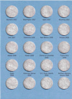 Whitman US Washington Statehood and National Parks Quarter Coin Color-Folder - Image 4