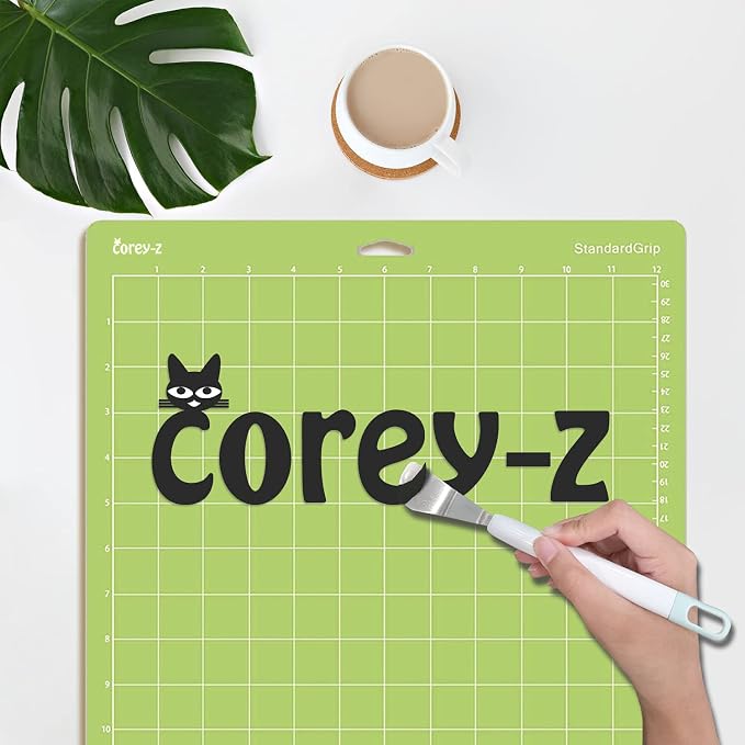 Corey-z Craft Vinyl Weeding tools, XL Scraper and Felt storage bag, Compatible - Image 3