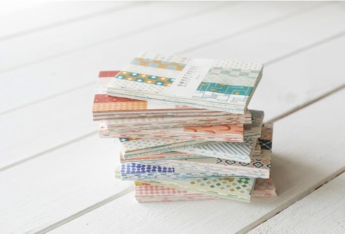 500 Sheets Vintage Scrapbook Paper Supplies - Image 6