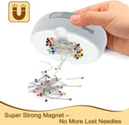 Sizobi Magnetic Pin Cushions for Sewing - Image 2