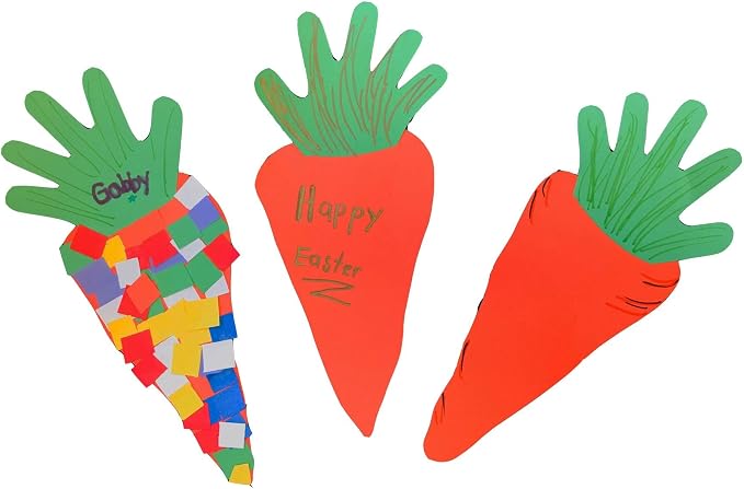 SHAPES ETC. 31 Pcs Hand Assorted Color Cut-Outs 5.5in, Construction Paper Shapes - Image 5