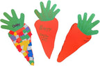 SHAPES ETC. 31 Pcs Hand Assorted Color Cut-Outs 5.5in, Construction Paper Shapes - Image 5