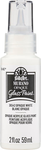 FolkArt Murano Opaque Acrylic Glass Paint, 2 fl oz by FolkArt
