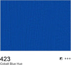 AUREUO Cobalt Blue Hue Acrylic Paint, 4 Fl Oz / 120ml Single Tube, Rich Pigment - Image 2
