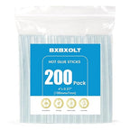Hot Glue Sticks, Compatible by BXBXOLT