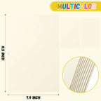 10 Pack Eva Foam Sheets Craft 8 x 12 inch | Foam Paper - Image 2