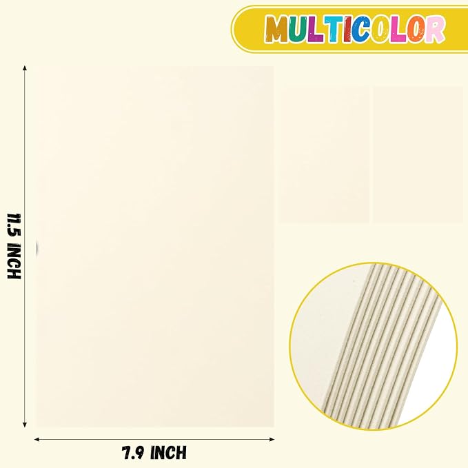 10 Pack Eva Foam Sheets Craft 8 x 12 inch | Foam Paper - Image 2