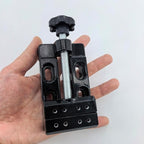 Mini Bench Vice Clamp Mini Flat Clamp Opening Parallel Table Vise - Image 6