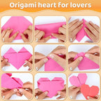 Praisebank Origami Paper, Origami Kit - Image 4