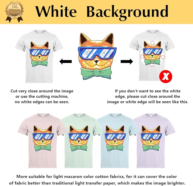 TransOurDream Upgraded Iron on Heat Transfer Paper - Image 6