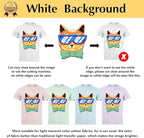 TransOurDream Upgraded Iron on Heat Transfer Paper - Image 6