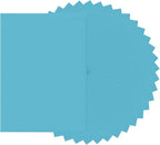 biguphate 30 Pack Sky Blue EVA Foam Sheets, 11.8 x 7.87 Inch, 2mm Thick Foam by Biguphate