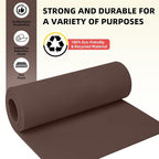 Do²ping Brown Eva Foam Sheets Roll, 10mm EVA Craft Foam 39''x13.9'' High - Image 4