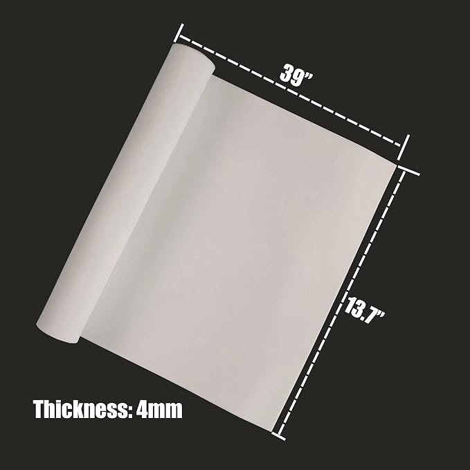 OISAKLD EVA Foam 2mm-10mm 13.7"×39" Craft Foam Sheet 74 kg/m³ Cosplay Foam - Image 2