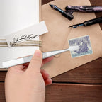 Stamp Collecting Supplies 10Pcs Stamp Tongs Stainless Steel Stamp Philately - Image 4