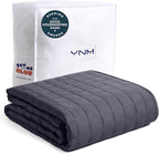 YnM 15lbs Weighted Blanket for Adults, Heavy Bed Throw Blanket by YNM