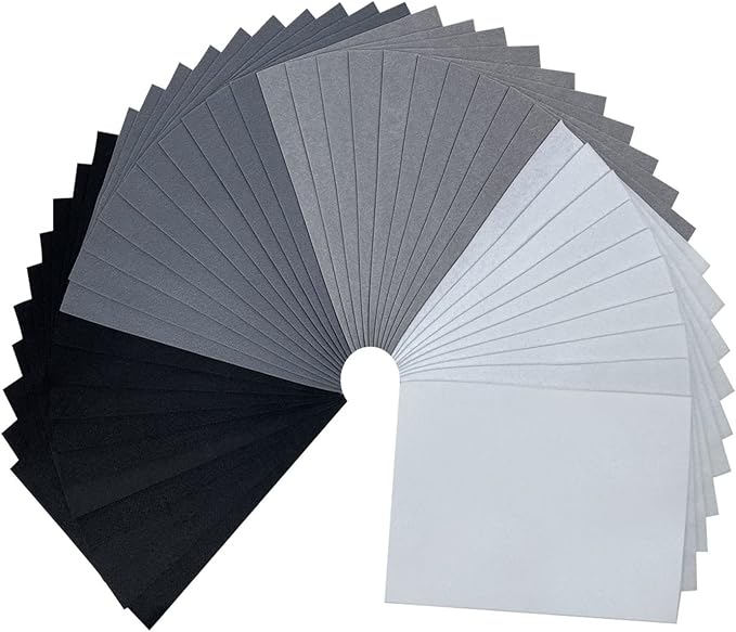 Jtnohx Soft Felt Sheets, 8x12 inches Assorted Craft Felt Fabric, 1.4mm Thick - Image 6