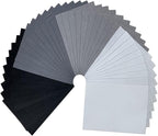 Jtnohx Soft Felt Sheets, 8x12 inches Assorted Craft Felt Fabric, 1.4mm Thick - Image 6
