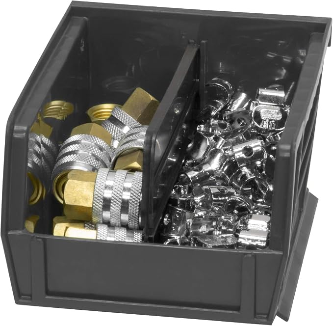 Akro-Mils 30210 AkroBins Plastic Storage Bins, Space-Saving Stackable Bins - Image 10