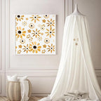 Large Boho Stencil for Painting on Wood, Walls and Furniture - Image 4