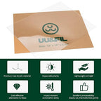 UU&FIL Clear Acrylic Sheets 12" x 16", 2 Pack 1/8 Inch Thick Clear Cast - Image 4
