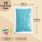 Bright Creations Colored Sand for Sand Art 12-Pack - Image 4