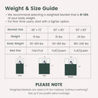 Sherpa Fleece Adult Weighted Blanket Great - Image 8