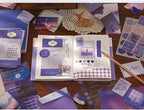 emmoolife 348 Pcs Scrapbooking Supplies Kit, Vintage Aesthetic Scrapbook Kit - Image 7