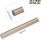 uxcell Mini Hot Glue Sticks for Glue Gun 11mm x 100mm Champagne Gold 12pcs - Image 2