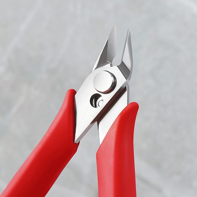 IGAN Wire Flush Cutters, Precision Jewelry Making Cutting Pliers, Micro Wire - Image 3