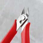 IGAN-170 Flush Wire Cutters, Precision Jewelry Making Flush Cut Pliers - Image 3