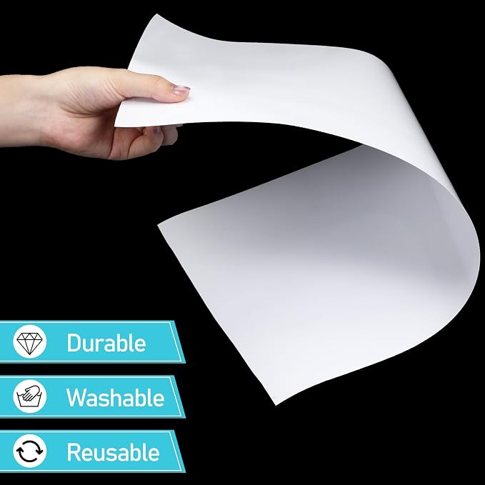 12 Inches x 80 ft 7 Mil Thick Stencil Plastic Sheets Blank Stencil Sheets - Image 3