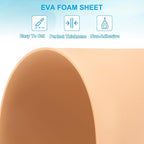PATIKIL EVA Foam Sheet 10Pcs 12x8 Inch 2mm Thick Skin | Easy Cutting EVA Foam - Image 3