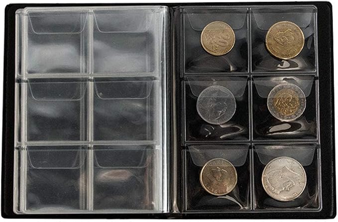 Uncle Paul Coin Album Coin Holder Coin Collection Book - Image 6
