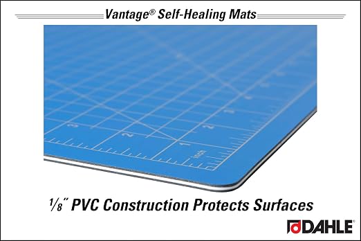 Dahle Vantage 10693 Premium Self-Healing Cutting Mat, 1/2" Grid, 5 Layers - Image 7