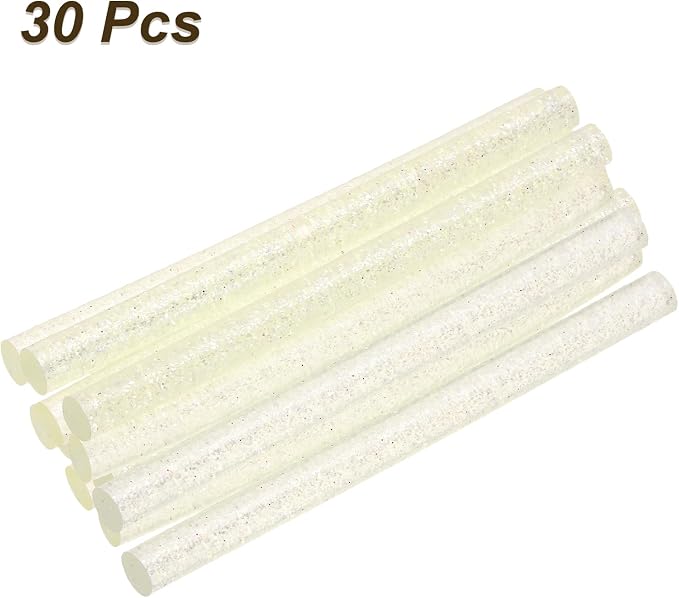 uxcell 30pcs Mini Hot Glue Sticks - Image 3