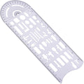 Geometric Drawing Ruler Accident Symbols Drawing Template Measuring by rockible
