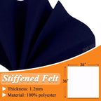 IONTACH 36" X 36" Stiff Felt Fabric 1.2mm Thick | Felt Sheet - Image 3
