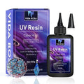 UV Resin 100g- VIDA ROSA RESIN Crystal Clear Hard Ultraviolet Curing Epoxy Resin by VidaRosa
