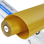 guangyintong Heat Transfer Vinyl Gold HTV Rolls, Glossy Surface HTV Vinyl by guangyintong