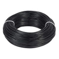Fashewelry 328 Feet 15 Gauge Aluminum Wire Black Bendable Metal Craft Wire by FASHEWELRY
