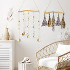 2Pcs 15inch Driftwood Wall Hanging Jewelry Hanger, Natural Driftwood Decorative - Image 6